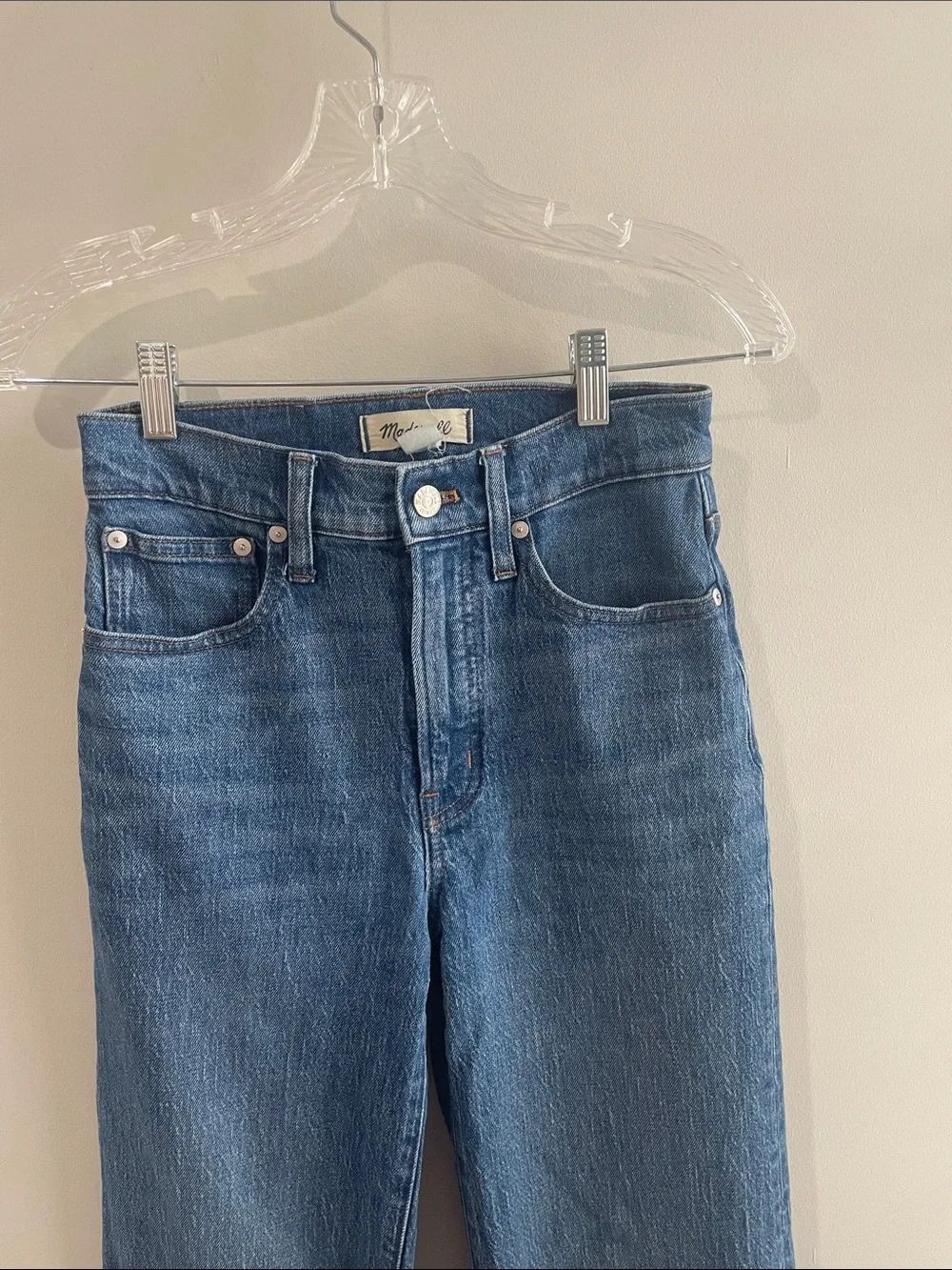 Madewell The Perfect  vintage wide leg jean size 24